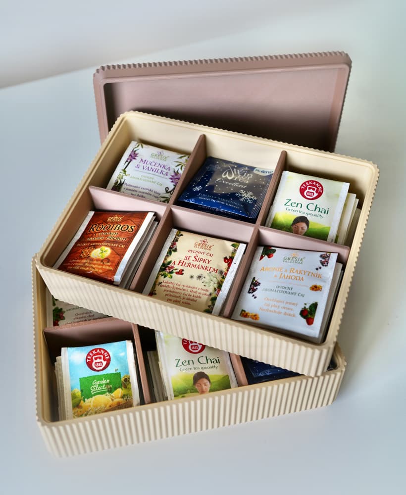 TEAGRID tea organizer 3d model