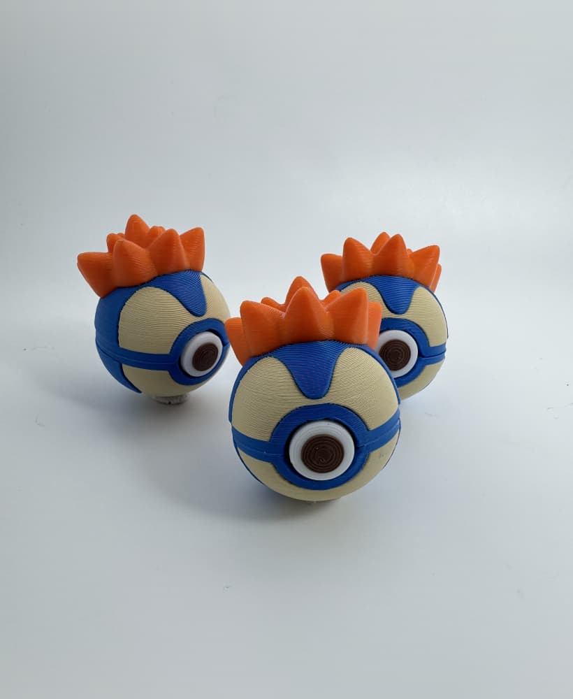 CyndaBall fidget clicker 3d model