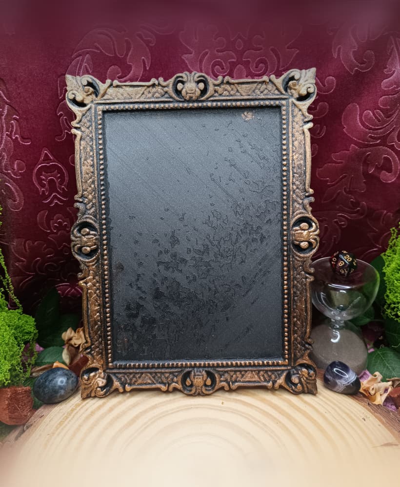 Ornate Display Frame v2 3d model