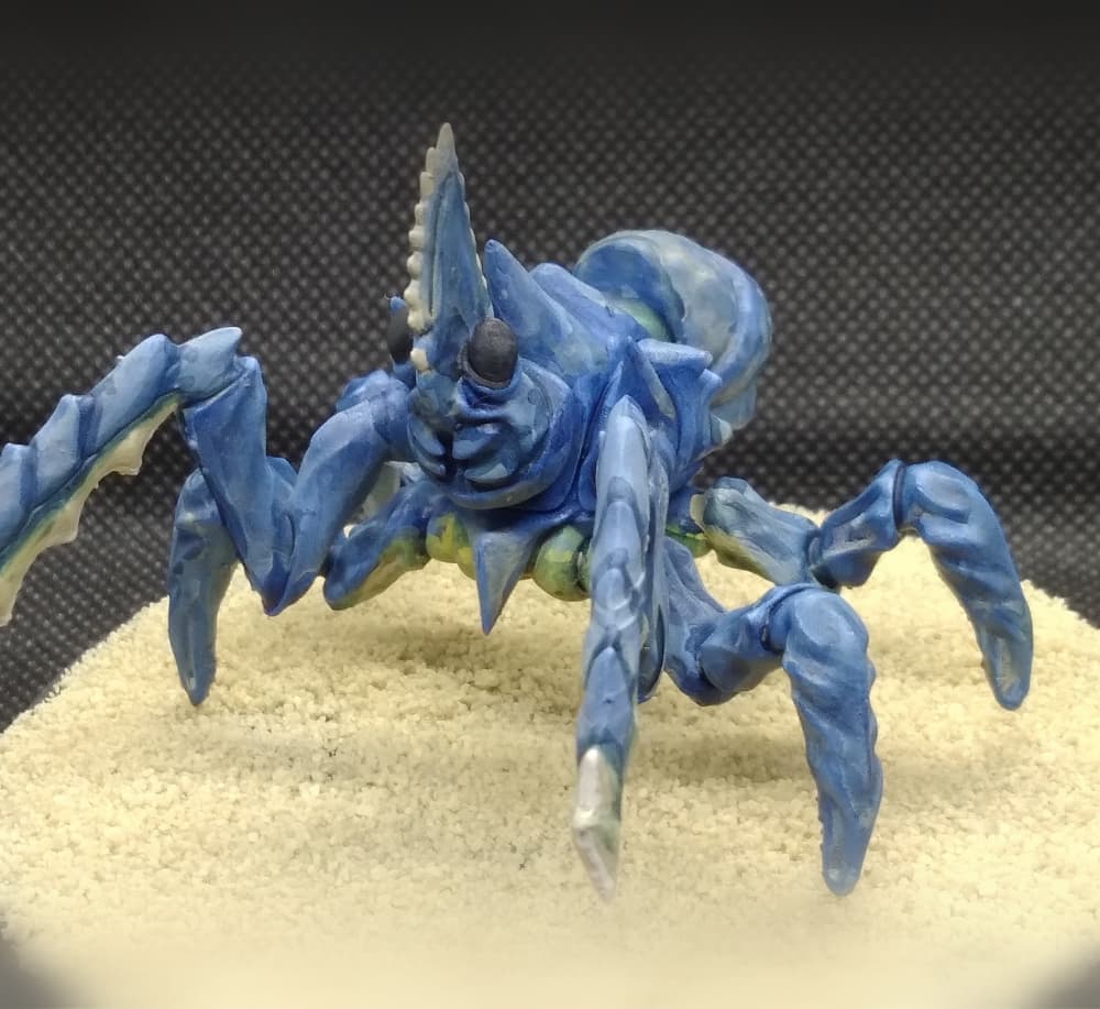 Giant Scythe Crab Miniature 3d model