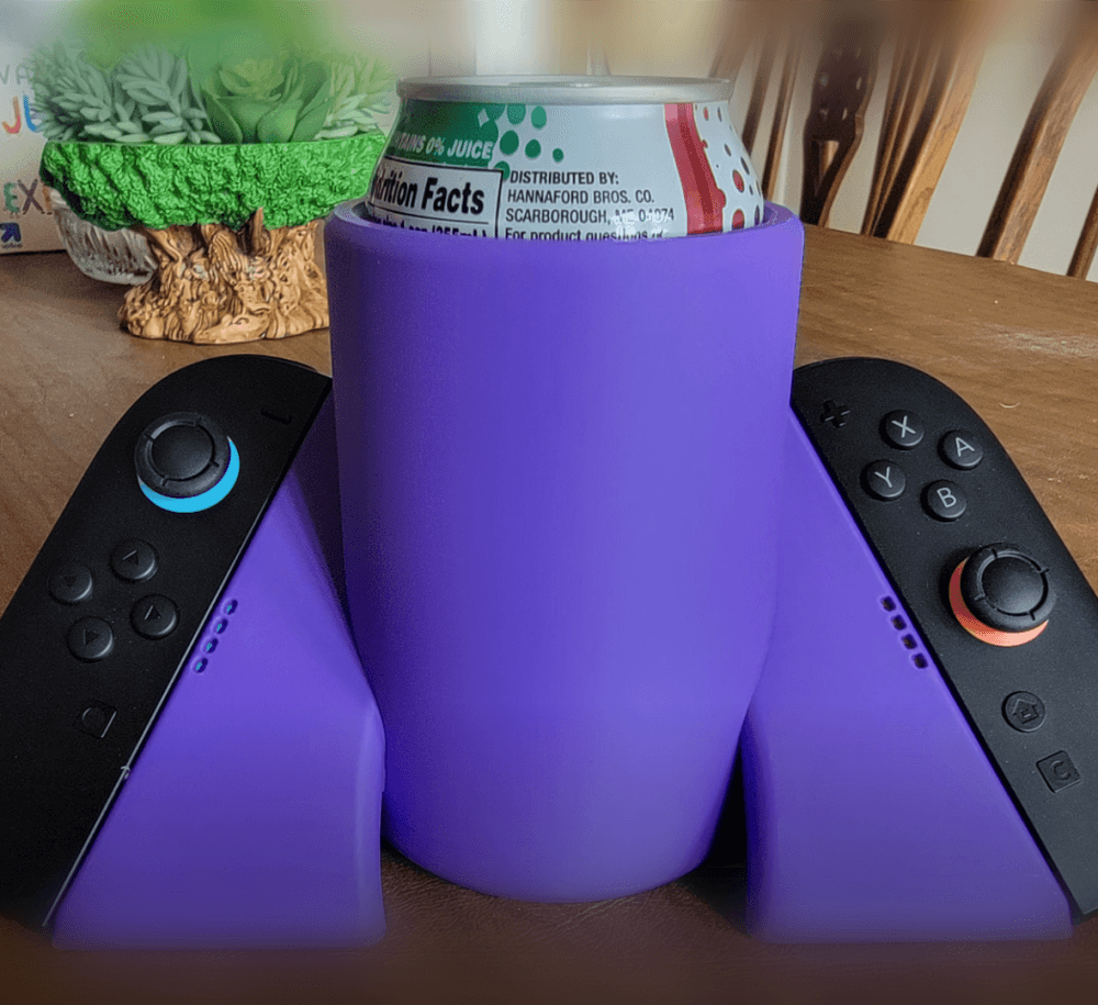 Joy-Con Grip Can Cup for Nintendo Switch 2 3d model