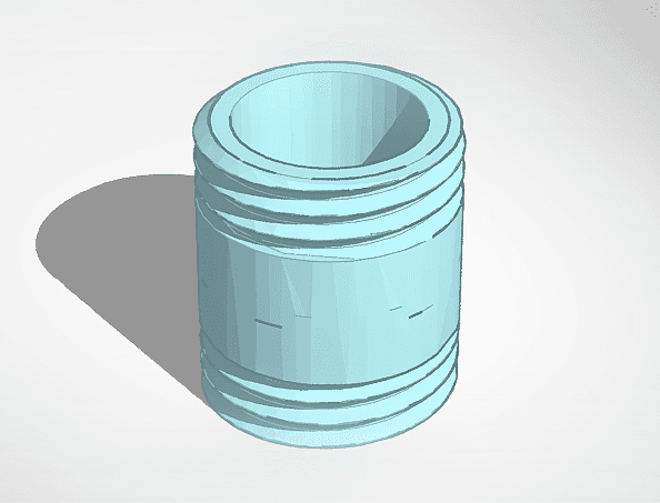 Decdeal Connector.stl 3d model