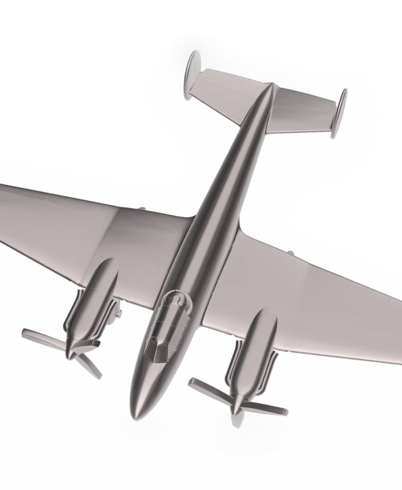 Petlyakov Pe-2 3d model