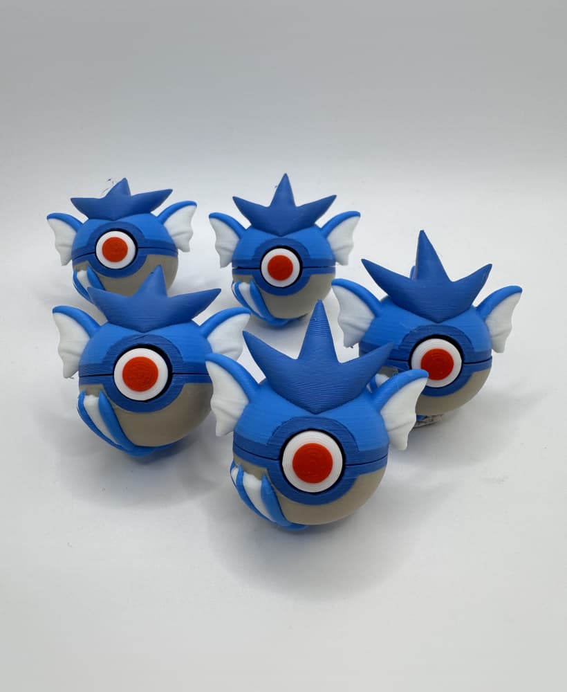 GyaradosBall Clicker 3d model