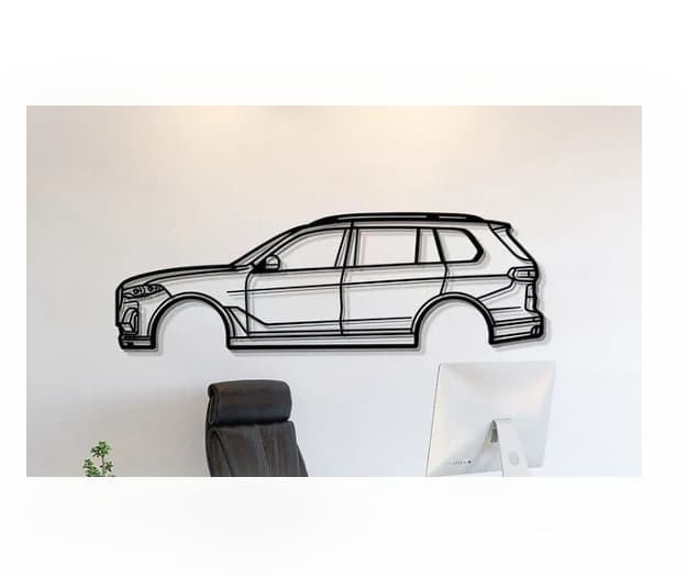 BMW - Alpina XB7 G07 2021 Wall Art 3d model