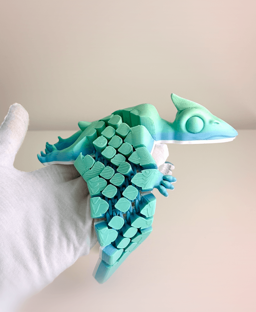 Flexi Cute Pterosaur 3d model