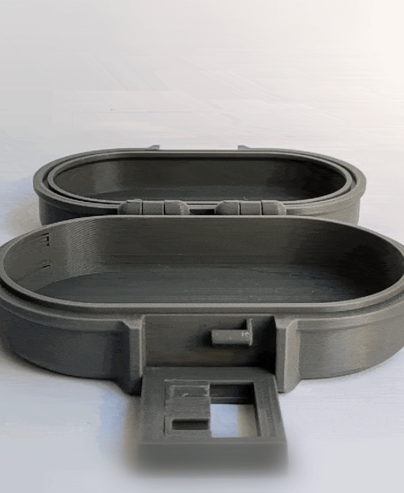 rounded rugged box 3d model
