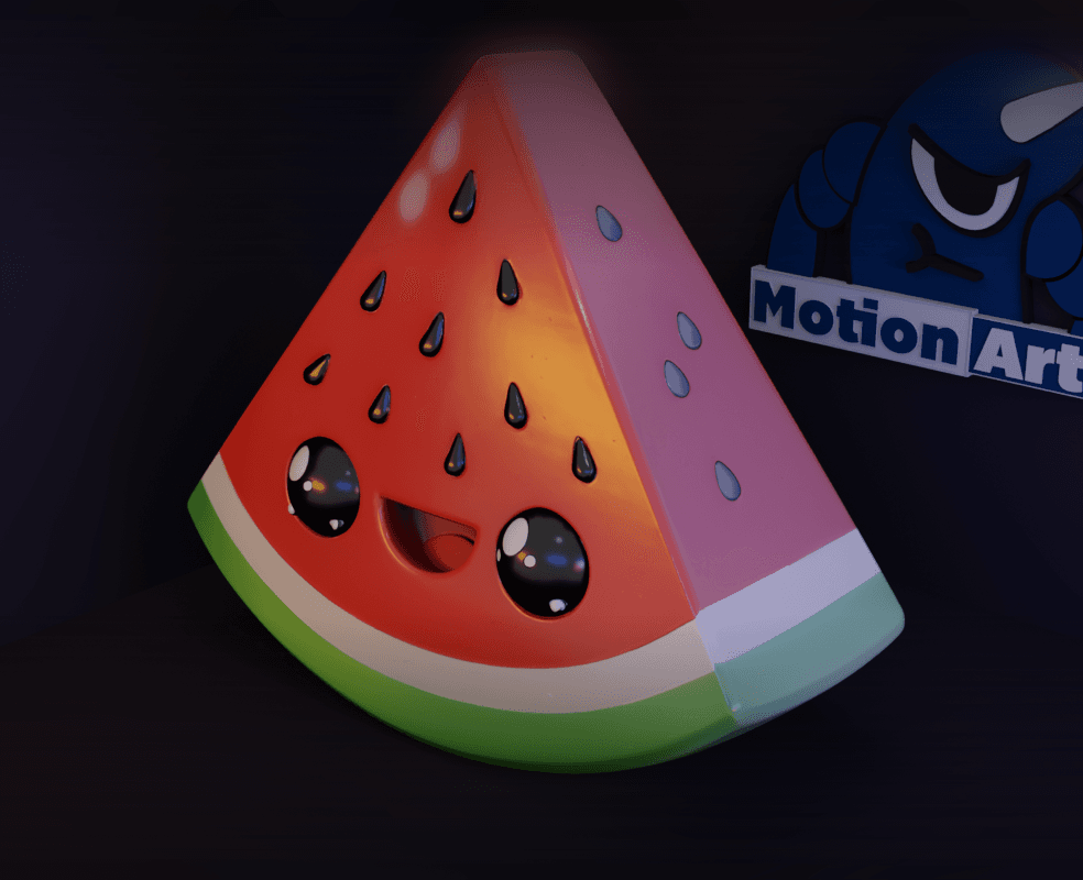 Melancia.stl 3d model