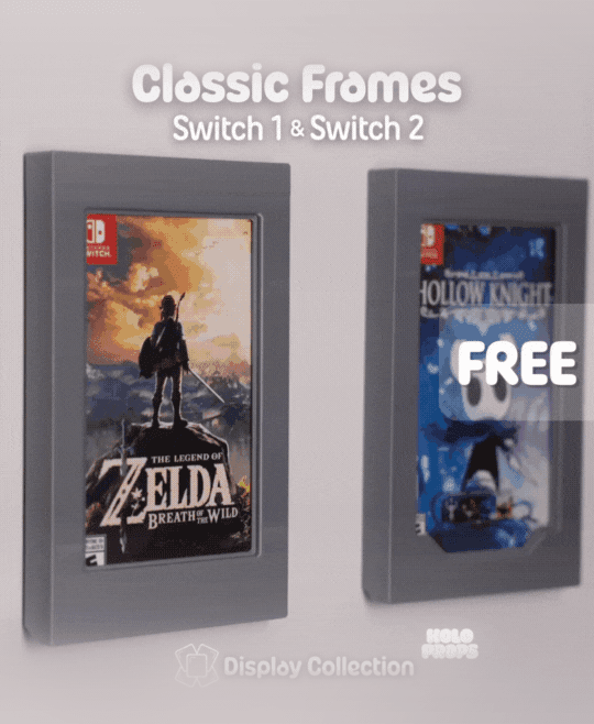 Classic Frames – Switch | DISPLAY COLLECTION Free Model 3d model
