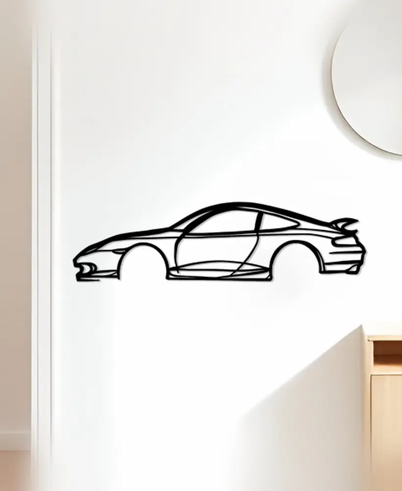 Ferrari GT3 Wall Art, Wall Decor, Home Decor 3d model