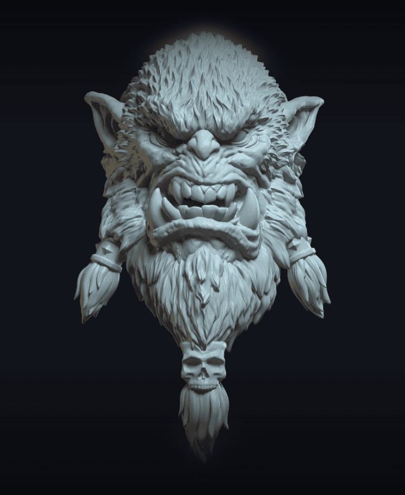 Thal’Grothuv1 3d model