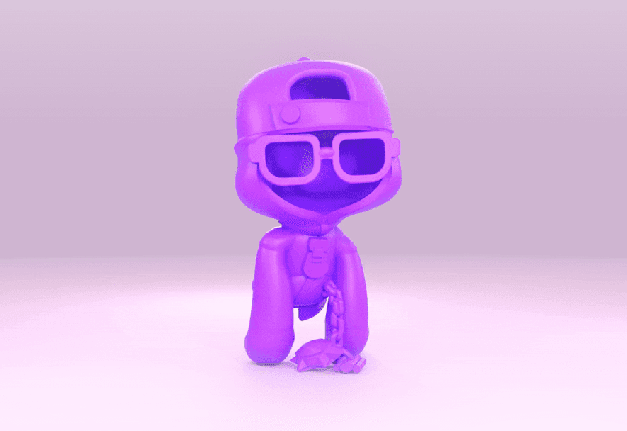 Shade (Original) - Brawl Stars 3d model