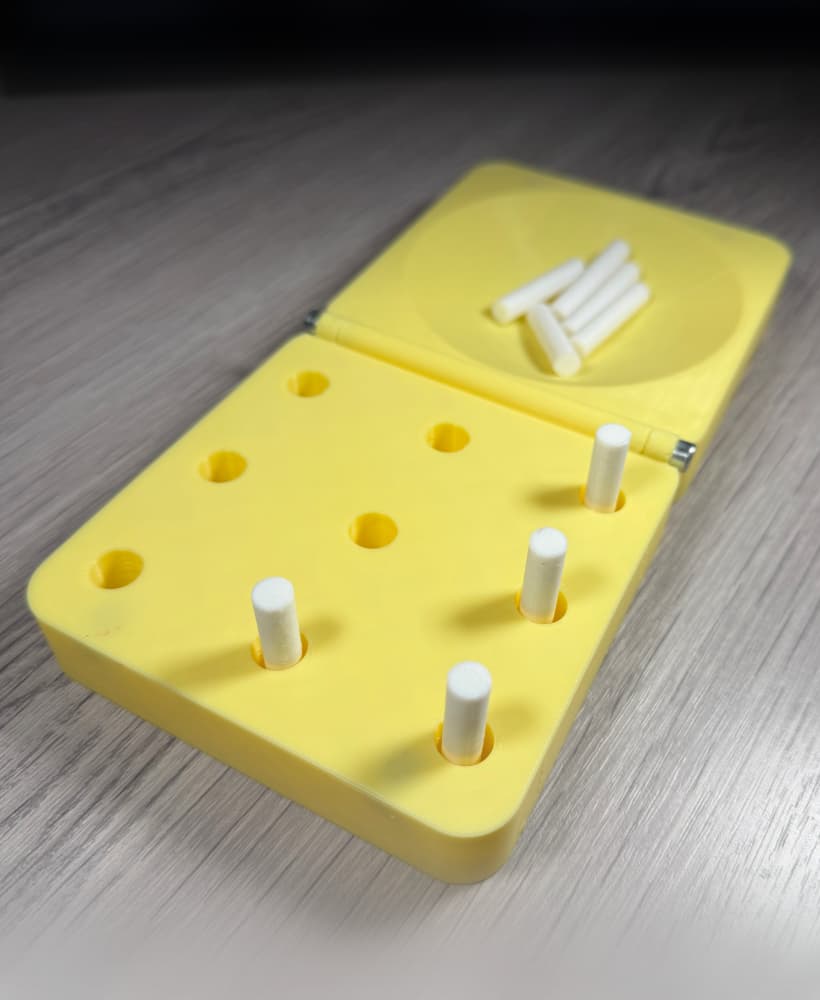 Foldable Nine-Hole Peg Test 3d model