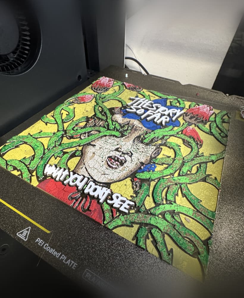 The Story So Far What You Dont See 3d model