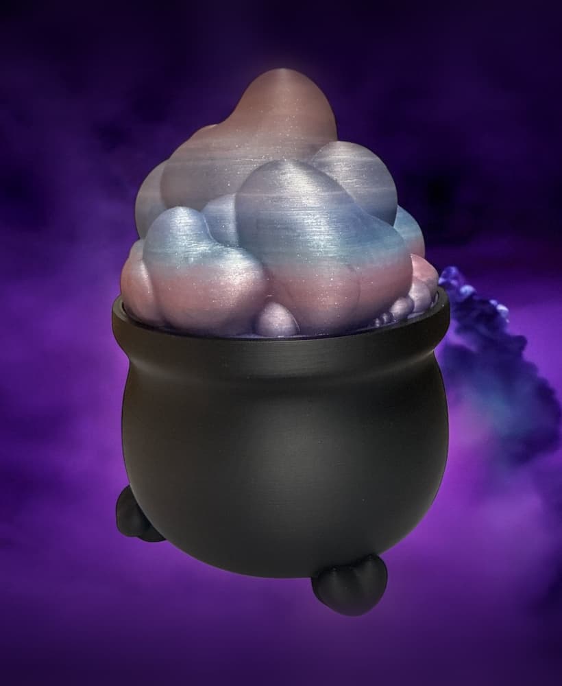 Heart Love Cauldron 3d model