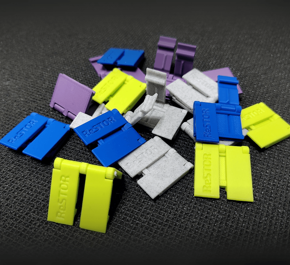 ReSTOR - Refill Storage Clip 3d model