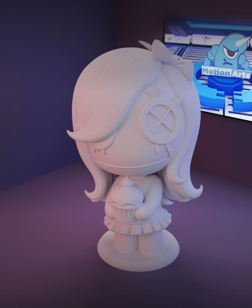 Boneca.stl 3d model