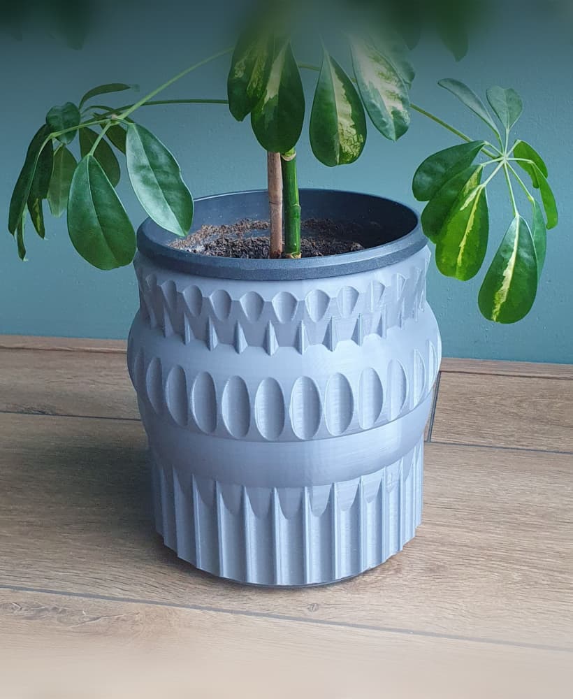 Planter pot 3d model