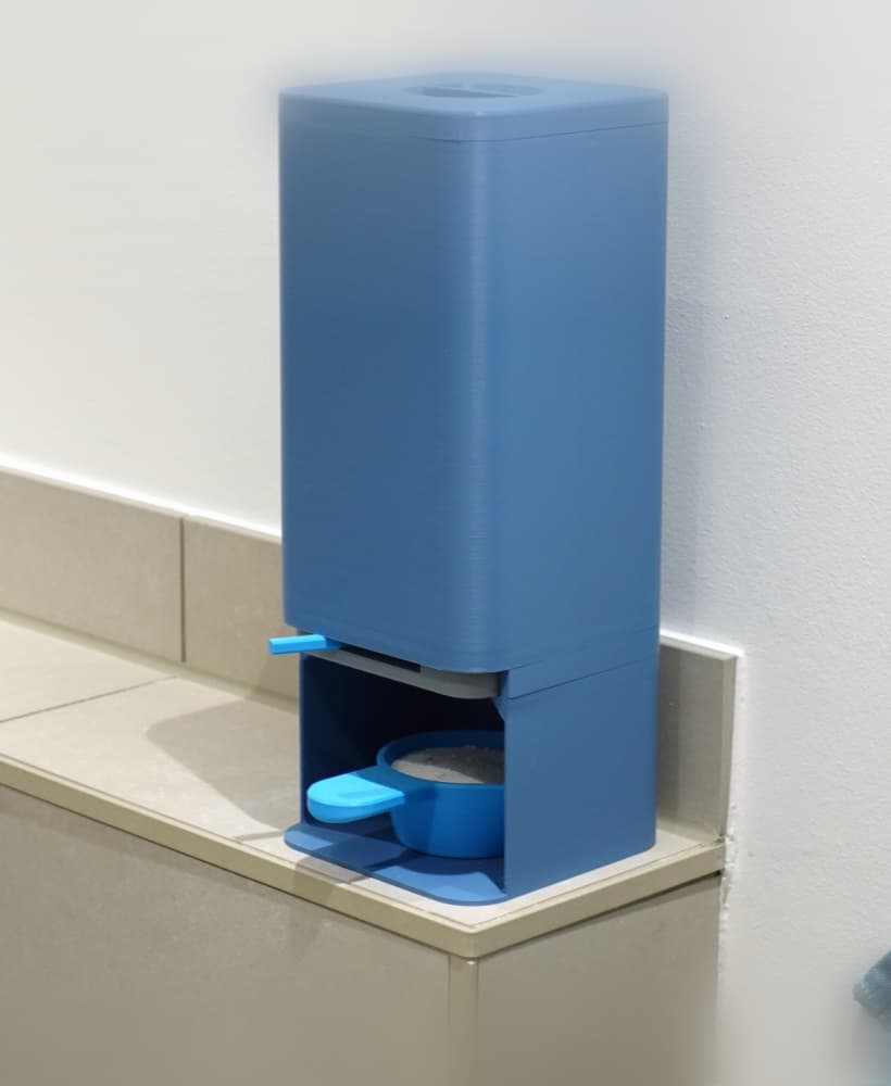Laundry detergent dispenser 3d model