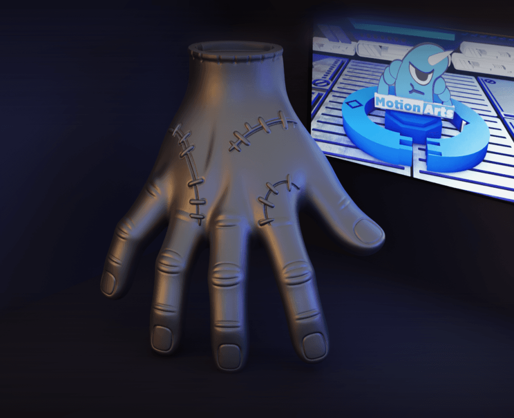 Mao terror.stl 3d model