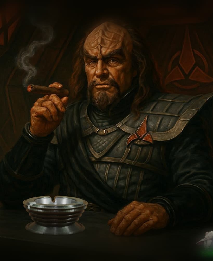 Klingon Ashtray 3d model