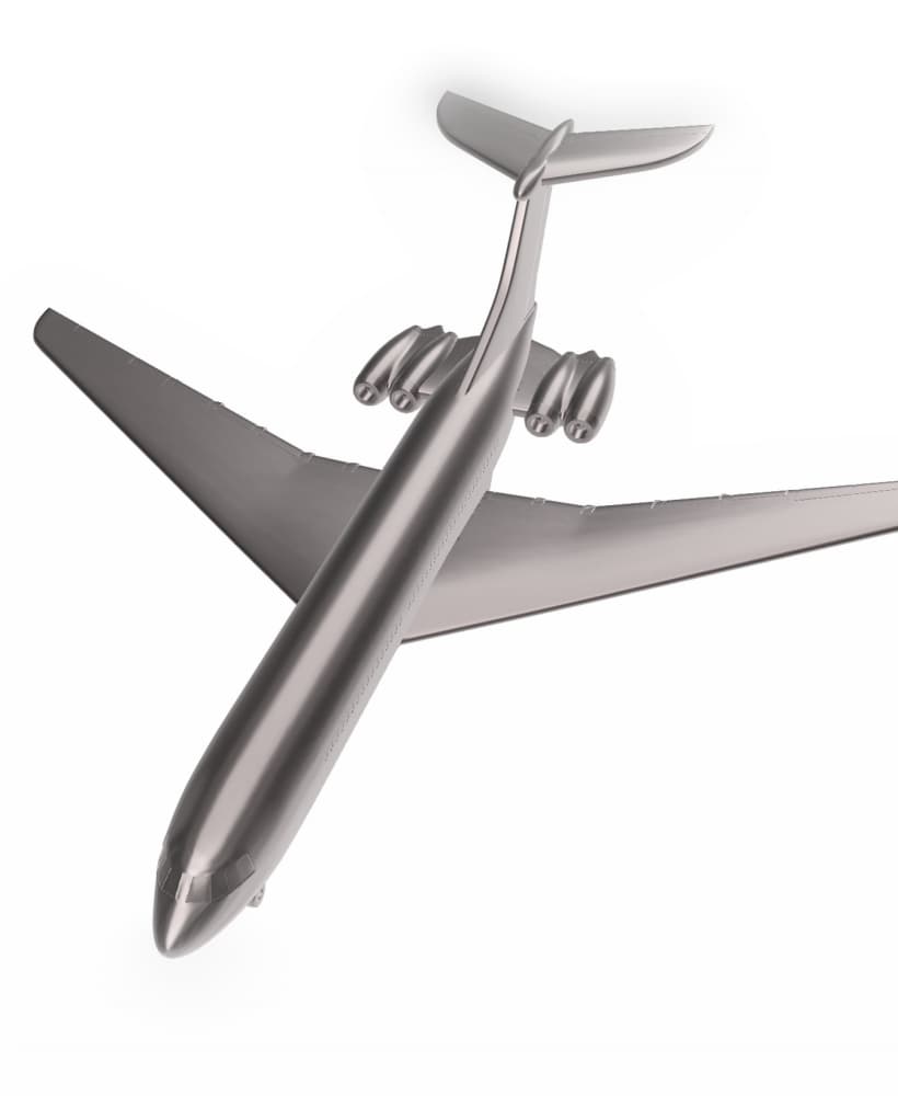 Vickers VC10 3d model