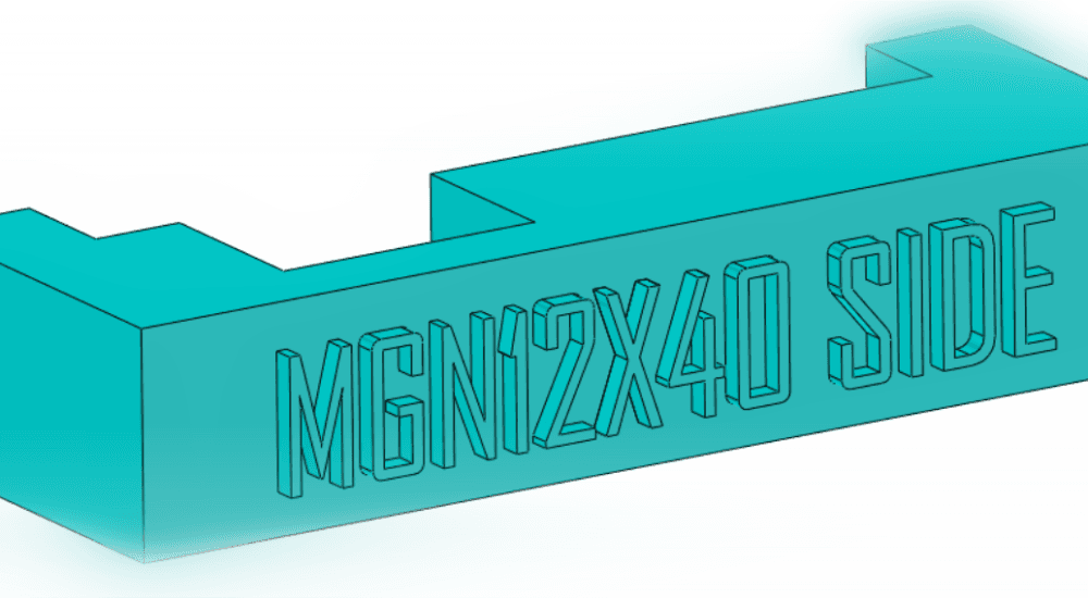 rayayar12x40S.stl 3d model
