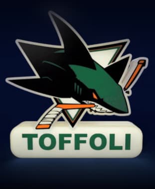 San Jose Sharks - LED strip compatible 3d model