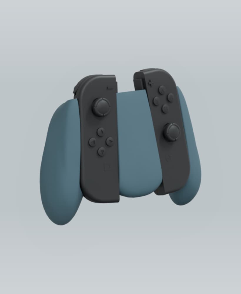 Joycon_Grip.stl 3d model