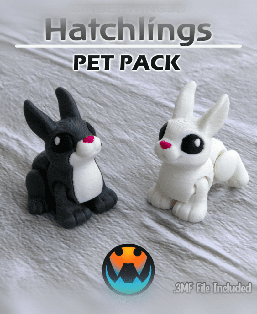 Rabbit - Hatchling 3d model