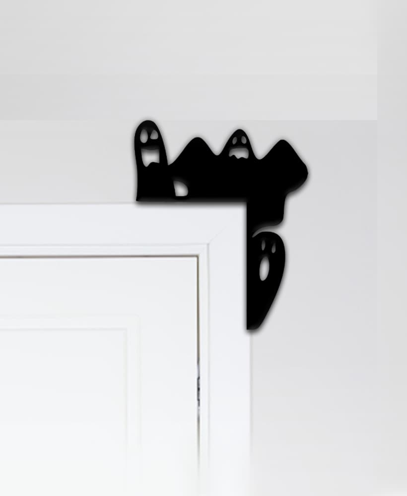 Door Corner Decor 3d model