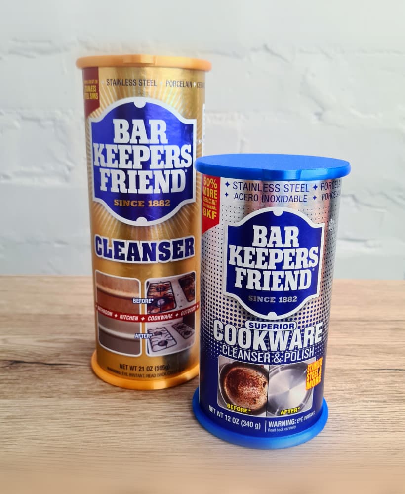 Bar Keepers Friend Lid - Airtight Seal - BKF (Barkeepers) Can / Tin - JCreateNZ 3d model