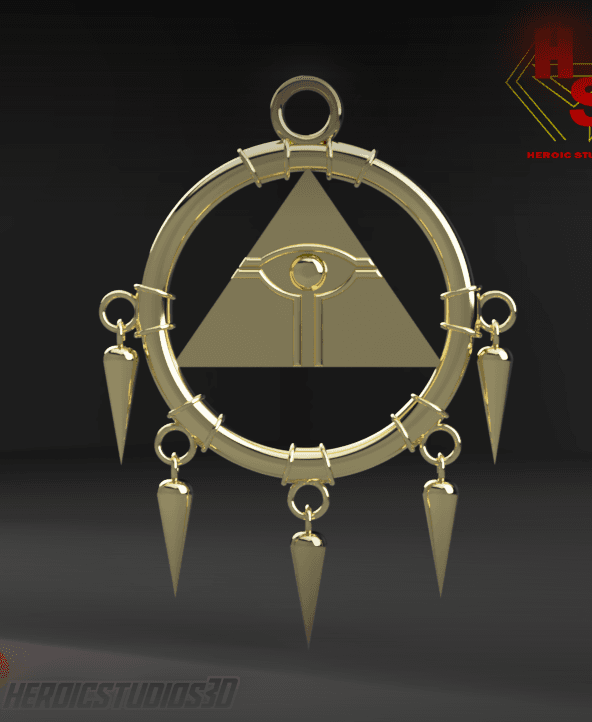 Millennium Ring 3d model