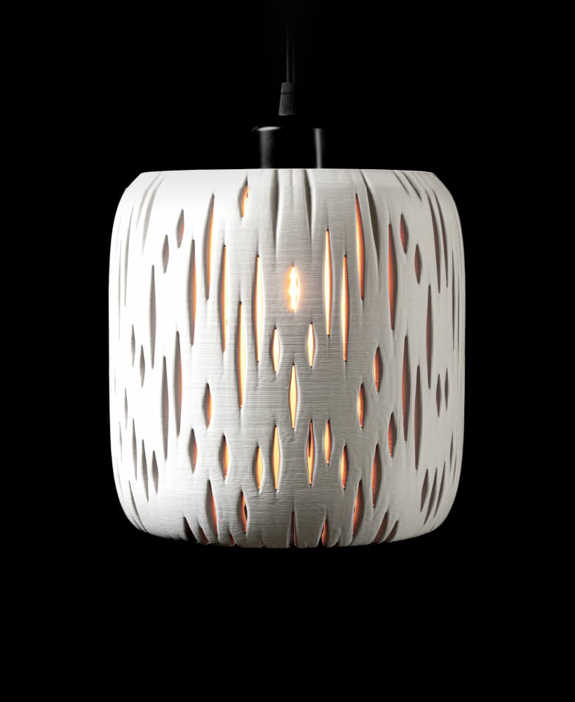 Birch Pendant Lamp by MODERN MACHINE 3d model