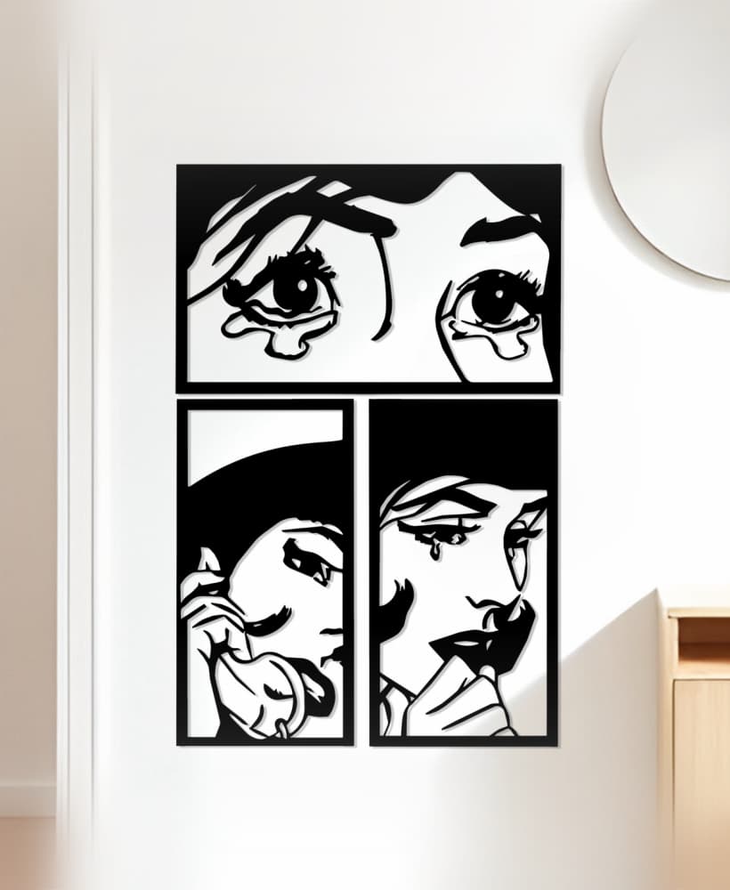Wall Art, Wall Decor, Home Decor 3d model