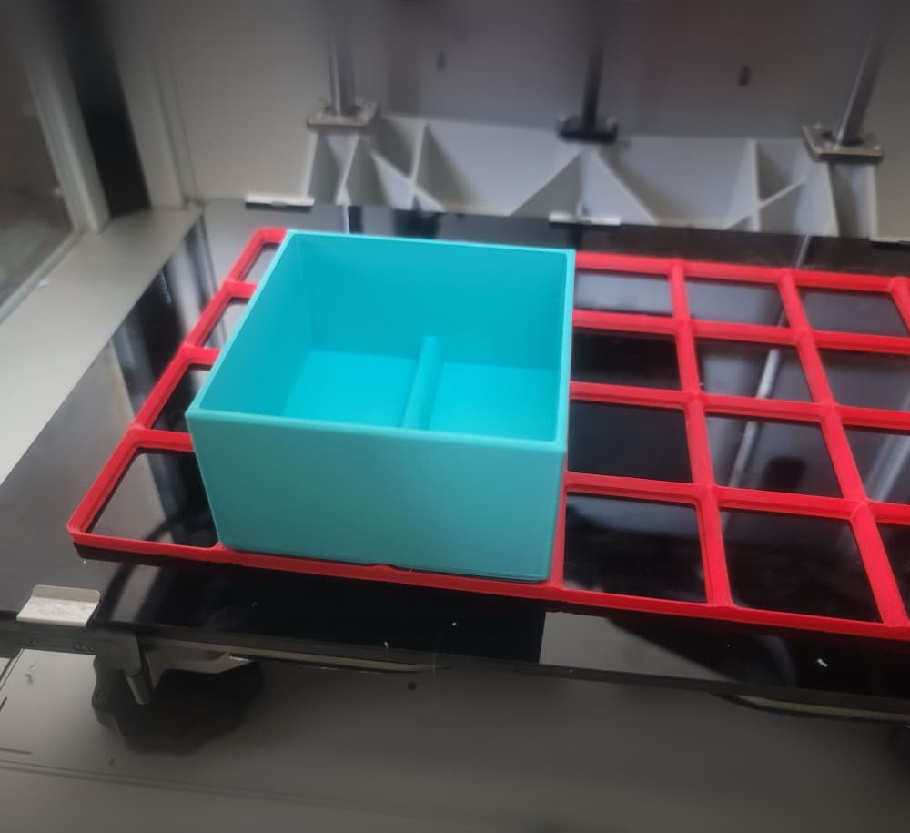 FHW Gridfinity 4x4 box 3d model