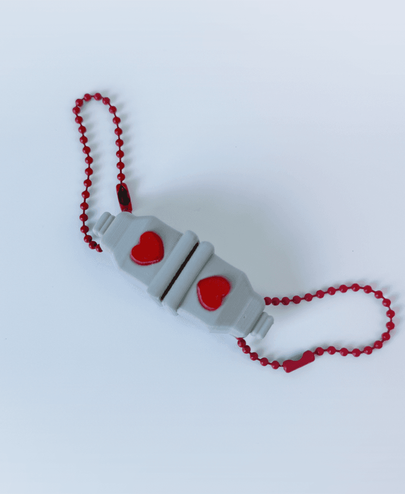 Plug and Socket Keychains 3d model