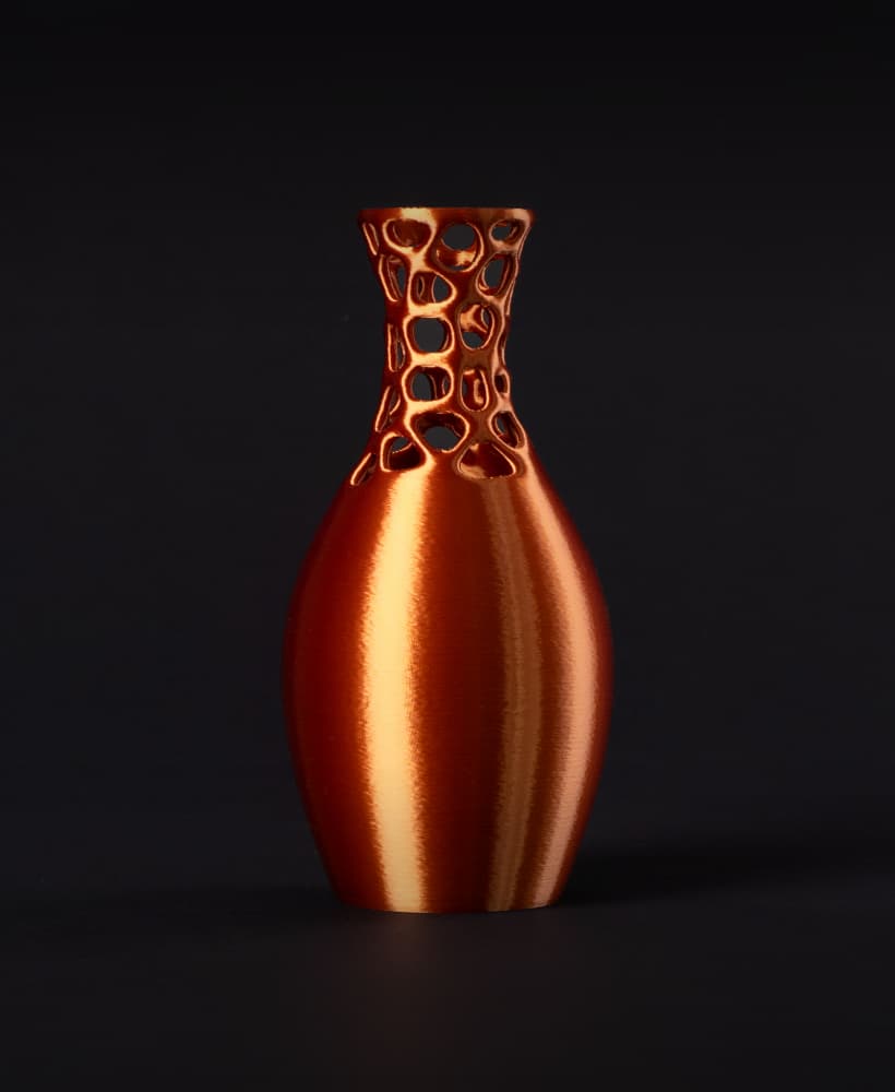 Decorative Vase with a touch of Voronoi 3d model