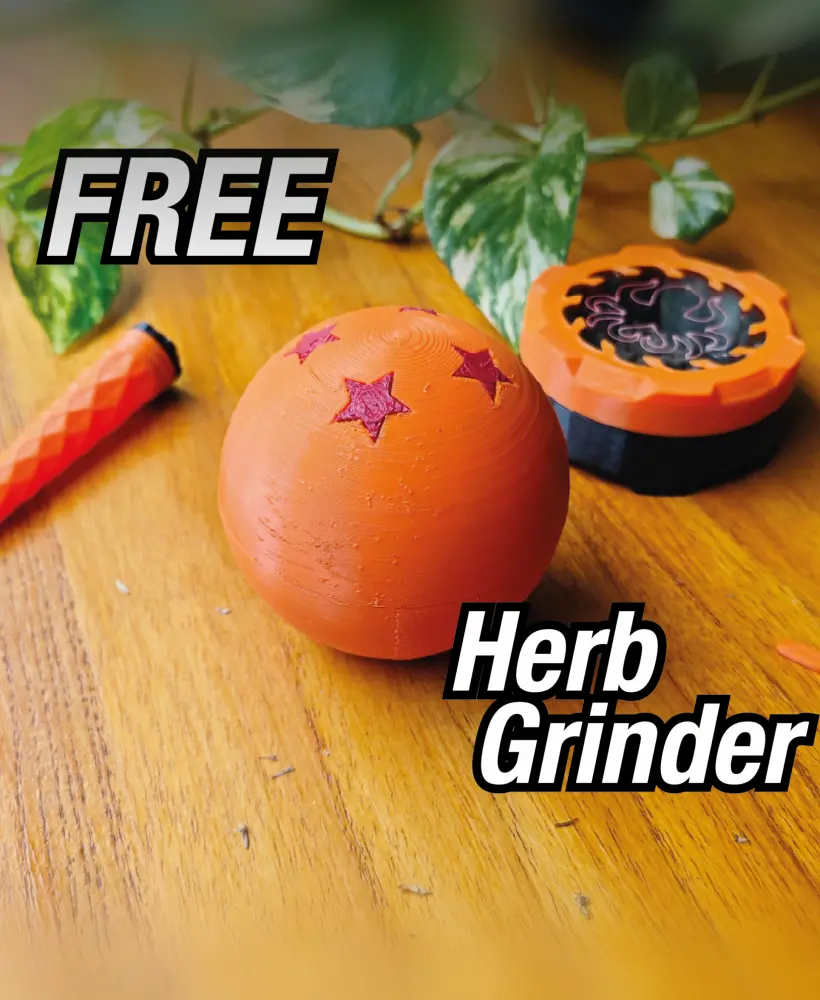 Dragon Ball Grinder 3d model