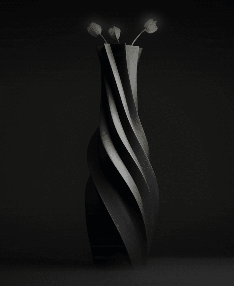 Charm Vase – Simple Modern Elegance 3d model