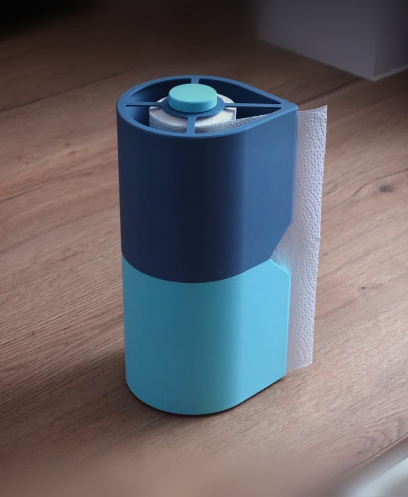 Paper towel holder 3d model