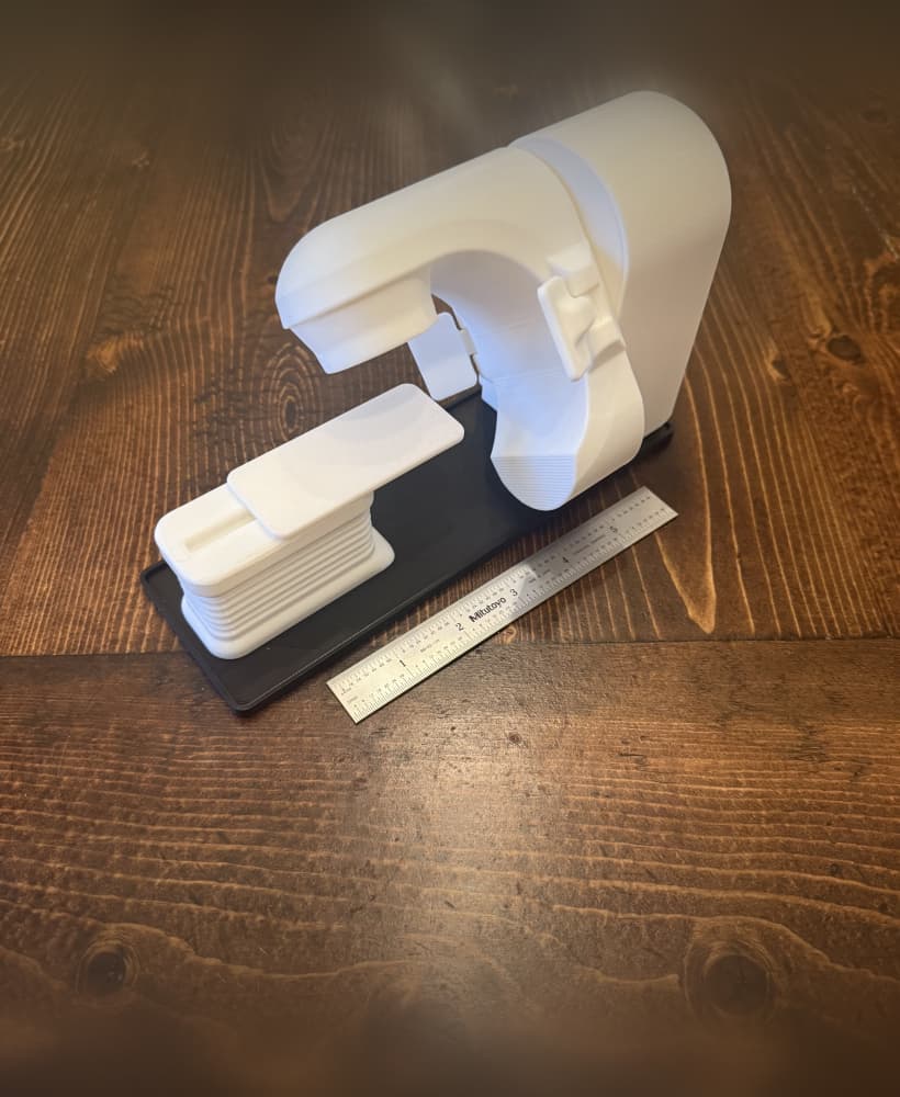 LINAC Linear Accelerator Machine 3d model
