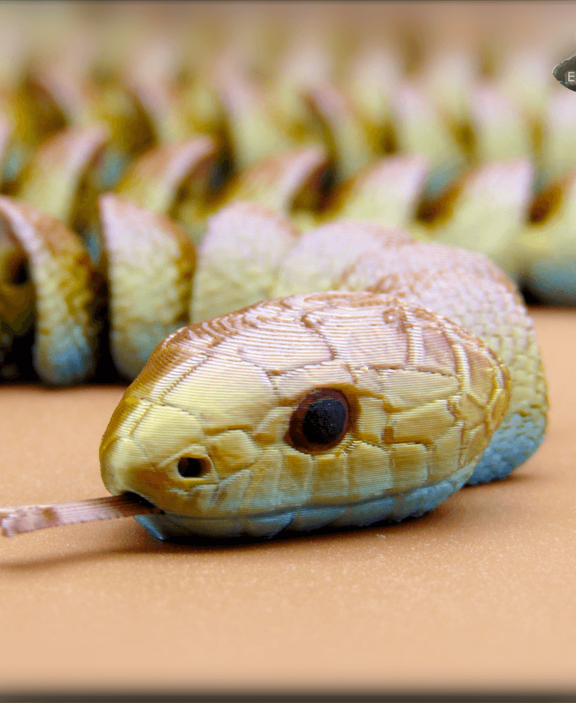flexible Corn Snake - nearly 150cm/59Inch long! 3d model