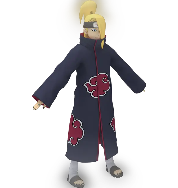Deidara 3d model