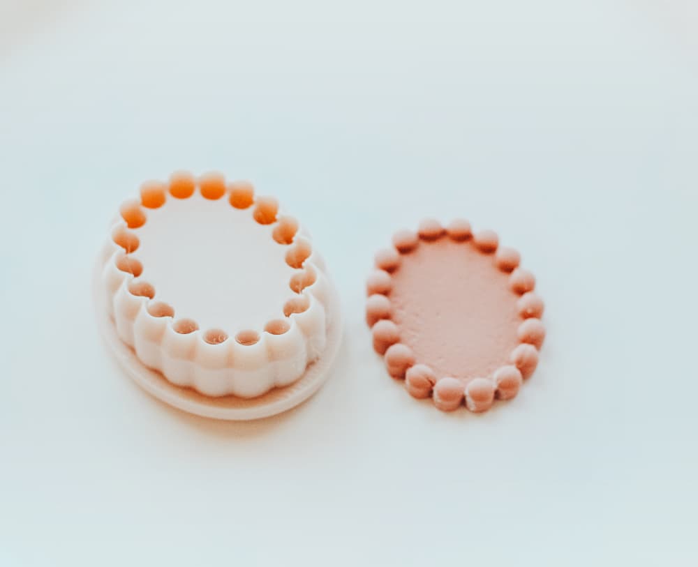 Bubble Frame Clay Cutter 3d model