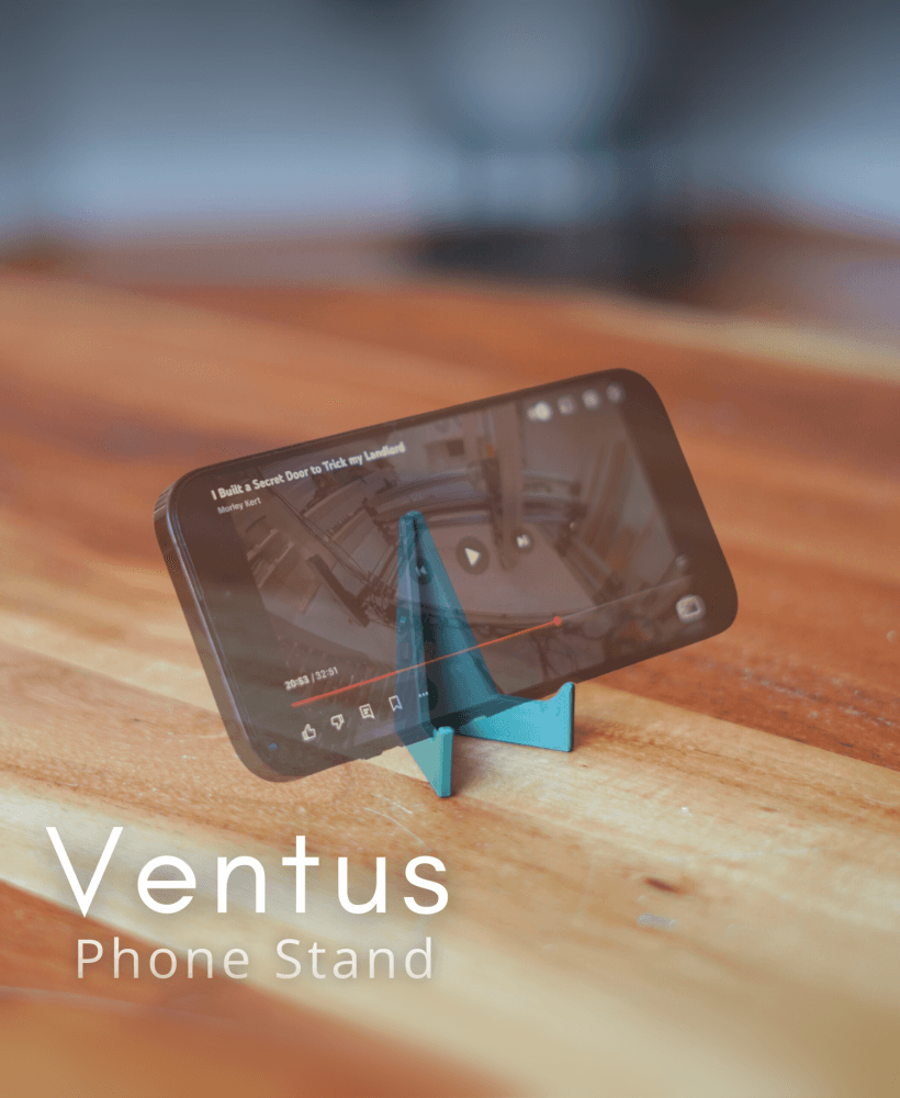 Ventus Phone Stand 3d model