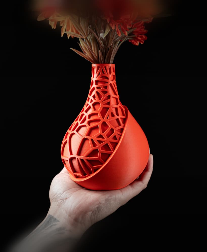 Vori Flower Vase 03 by MODERN MACHINE 3d model