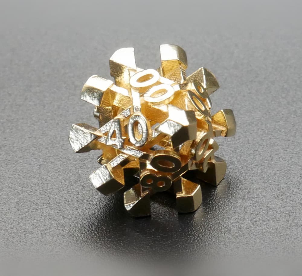 Intangle d10 Decader Mini 3d model