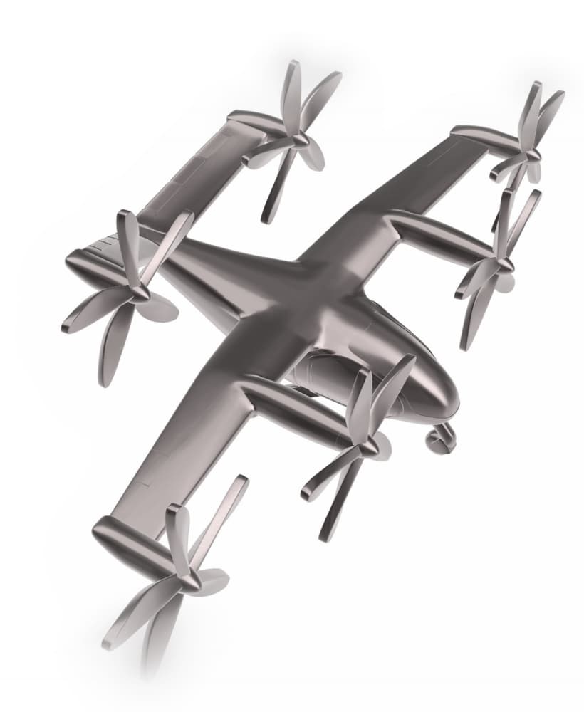 Joby Aviation S4 3d model