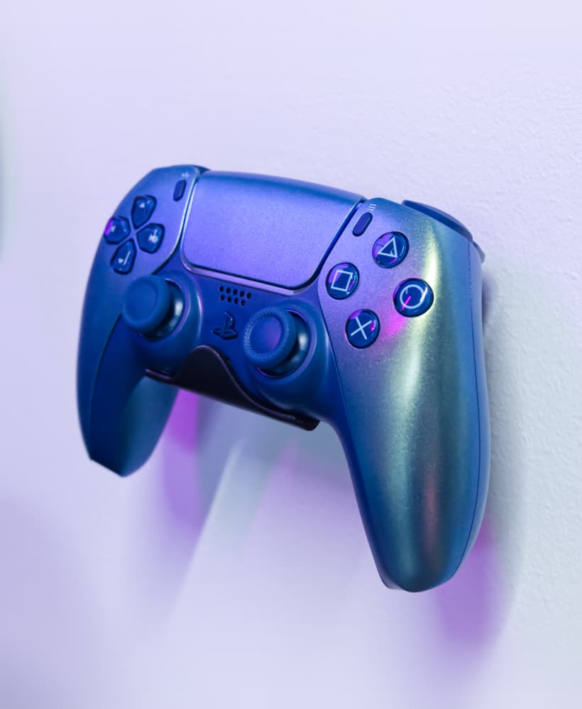 EZPZ PS5 Controller Wall Mount 3d model